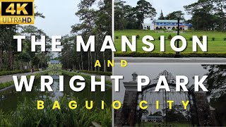 Wright Park and The Mansion in Baguio City Philippines