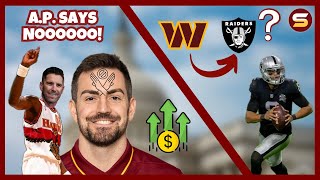 😎Adam Peters SAID NO! WSH Stops NFL From Taking WSH's Next OC After Kingsbury! | Mariota To Raiders?