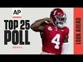 College Football Week 6 AP Top 25 Look Ahead: Does Alabama deserve to take No. 1?