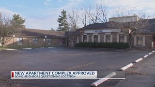 Gahanna residents express concerns over new apartment complex development