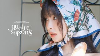 [Teaser] 강혜원 2025 SEASON'S GREETINGS ‘quatre saisons’