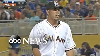 Marlins Pitcher Jose Fernandez Dies in Boating Accident