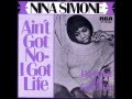 Nina Simone - Ain't Got No - I Got Life (Groovefinder Remix)