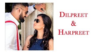 Akhia Di Dharkan | Dilpreet & Harpreet love Song| A Kb Brar's Film
