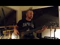 Bill Gower - Bass cover of ‘Move With Me’ by Boy Hits Car