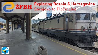 4K ŽFBH Bosnia || Sarajevo to Čapljina