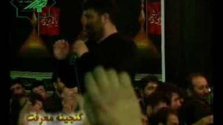 او می دوید و من می دویدم, Ashura, Muharram 1388, Haj Saeed Haddadian