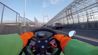 Go Karting over Tokyo's Rainbow Bridge