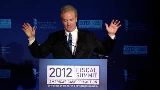 2012 Fiscal Summit: Judy Woodruff Interviews Rep. Chris Van Hollen