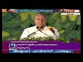 cm pinarayi inaugurates nava keralam local self government programme live