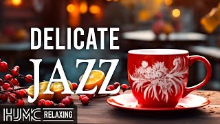 Delicate February Jazz☕Lightly Morning Coffee Jazz Music & Smooth Bossa Nova Piano for Positive Mood