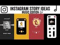 7 CREATIVE WAYS TO SHARE MUSIC ON INSTAGRAM STORIES