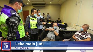 Dua warga emas antara 15 ditahan leka main judi