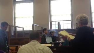 Ricky Sin in Lowell District Court