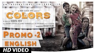 Colors Promo 2 | Colors English Movie | Roopa Iyer | Avrora Mukhina, Yashwanth | Gautham Srivathsa