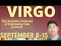 VIRGO - THIS IS IT! Major Awakening, Virgo - Life-Changing Indeed! 🌠 September 8-15 Tarot Horoscope