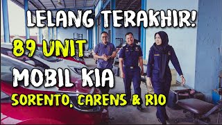 PENGHABISAN LELANG MOBIL KIA TAHAP TERAKHIR!! YANG BELUM DAPAT KEMARIN INI KESEMPATAN TERAKHIR