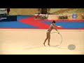 KIM Chaewoon (KOR) - 2018 Rhythmic Worlds, Sofia (BUL) - Qualifications Hoop