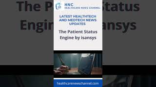 The Patient Status Engine by isansys