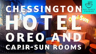 Chessington Hotel, Oreo Room, Capri-sun Room, Zufari Resturant