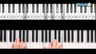 How to Play an E Minor 9 Chord (Em9) on Piano