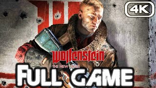 WOLFENSTEIN THE NEW ORDER Gameplay Walkthrough FULL GAME (4K 60FPS) No Commentary