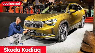 Škoda Kodiaq 2024: Revolución sin R | Nuevo SUV 7 plazas Skoda | Review en español