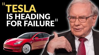 Warren Buffett: Tesla Stock Is A Terrible Investment (TSLA)