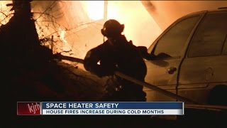 House fires increase when temperatures drop according to Sapulpa Fire Department