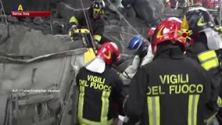 Italy Bridge Tragedy: Rescuers Continue to Search for Survivors