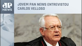 Ex-presidente do STF, Carlos Velloso avalia ataques em Brasília