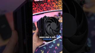 The be quiet! Dark Rock Pro 5 CPU Cooler!