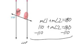 Geometry Ch. 3 Practice Test Answers