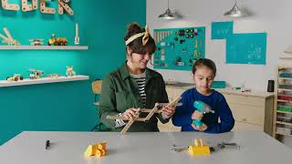 BRIO Builder Workshop - Popcorn Grabber