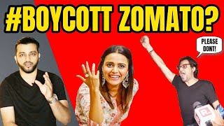 BOYCOTT ZOMATO...? WHAT DID ZOMATO DO NOW? | Mohammed Bin Ishaq