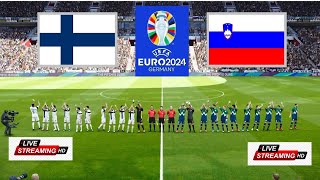 Finland vs Slovenia Match LIVE Score | UEFA European Championship Match 2023