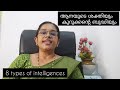 multiple intelligences if you recognized your intelligences..... തൊഴിൽ മേഖല കണ്ടെത്താൻ like