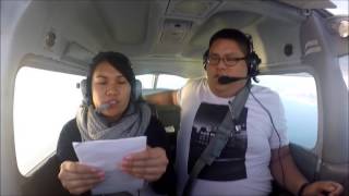 Pilot Makes Adorable Proposal Video During Flight | What's Trending Now