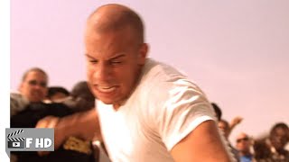 The Fast and the Furious(2001)-tran vs jasse race & Dom's vs tran punch fight scene(6/10)Moviesclips
