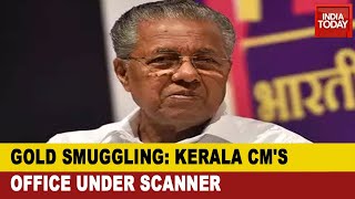 Opposition Targets CM Pinarayi Vijayan's Office In Kerala Gold Smuggling, Demands CBI probe