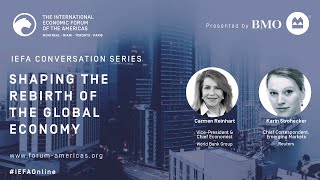 Shaping the Rebirth of the Global Economy | IEFA Conversations Series