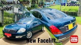 Nissan Cefiro J31 2007 New Facelift interior and exterior#automobile #nissan #cefiro #v6 #carforsale