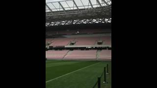 Visite du Allianz Riviera, stade de football de l' OGC Nice - Azur digital Day - Sport et digital