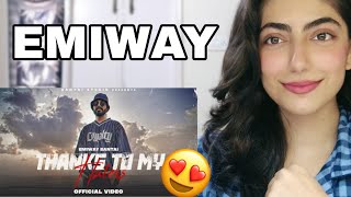 EMIWAY - THANKS TO MY HATERS (OFFICIAL MUSIC VIDEO) REACTION