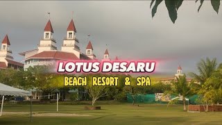 2D1N @ LOTUS DESARU BEACH RESORT & SPA Staycation, Johor #travel #video #viral #beach #tourism