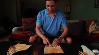 Moccasin Making