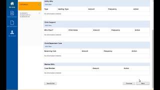Access HRA - Summary and Signature