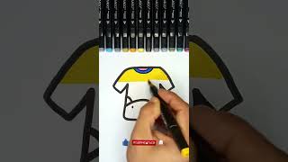 How to draw a T-shirt for Kids | Try to Draw With Me.