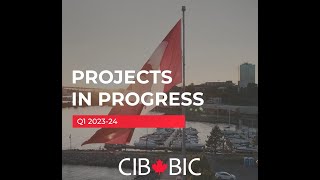 CIB Projects in Progress Q1 2023-24