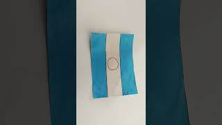 dibujando a la bandera de \